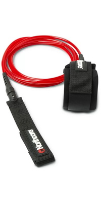 2026 Northcore 7FT Surfboard Leash NOCO55D - Boordriemen Red