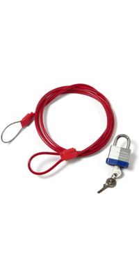 2026 Northcore Lockjaw Travel Surfboardslot XL02 - Red
