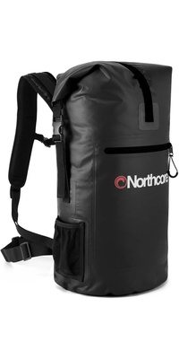 2026 Northcore 30L Waterdichte Haul Rugzak N30LWHBP Black