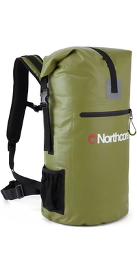 2026 Northcore 30L Waterdichte Haul Rugzak N30LWHBP Olive Green