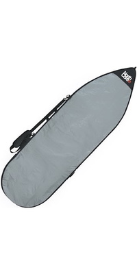 2026 Northcore Addiction Shortboard / Fish Surfboard Tas 60 NOCO46B - Grey