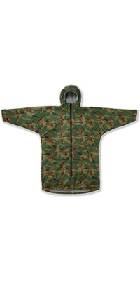 2026 Northcore Beach Basha Sport Lange Mouw Kleedje Robe / Poncho NOCO24N - Camo