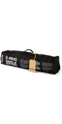 2026 Northcore D-ring Single Overhead Soft Roofracks Noco02b - Zwart