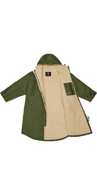 2026 Nyord Primaloft Outdoor Changing Robe ACC0005 - Khaki / Ecru