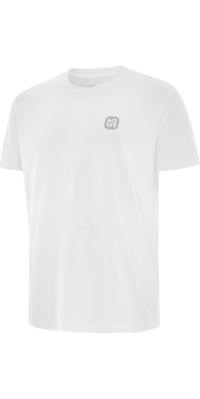 2026 Nyord Logo T-shirt Sx087 - Wit