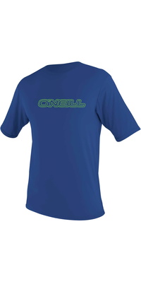 ONeill Toddler Basic Skins Short Sleeve Sun Shirt 3550 - Pacific