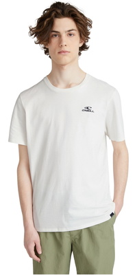 2025 ONeill Heren Klein Logo T-shirt N2850014 - Snow White