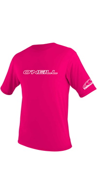 2026 Oneill Jeugd Basis Skins T-shirt Met Korte Mouwen 3422 - Watermeloen