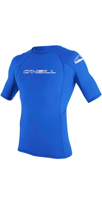 2026 Oneill Basis Skins Korte Mouw Crew Lycra Vest 3341 - Pacific