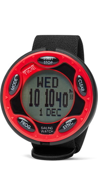 2026 Optimum Time Series 14 Oplaadbaar Zeilhorloge Os145 - Rood