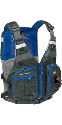 2026 Palm Kola Visserskajak Pfd 12716 - Jet Grey