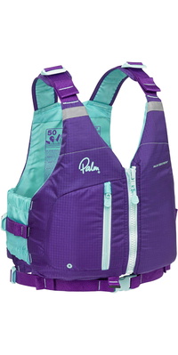 2026 Palm Dames Meander Touring Kajak Pfd Drijfhulpmiddel 12642 - Paars