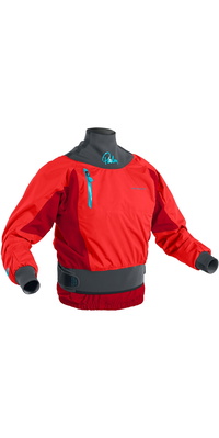 2025 Palm Dames Zenith Whitewater Jacket Flame Red 12390
