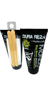 Phix Doctor Dura Rez Sunpowered Vezelgevulde Surfplank Reparatie Solution 2oz PHD-009 - Clear