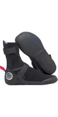 2026 Rip Curl Flashbomb 5mm Neopreen Laars 114msa Met Ronde Neus - Zwart