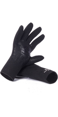 2026 Rip Curl Dawn Patrol 3mm Neopreen Handschoenen WGLYBM - Black