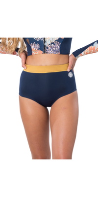 2021 Rip Curl Curl Women's Searchers 1mm Neopreen Short Met Navy