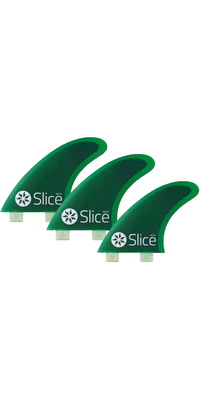2026 Slice Ultralight Hex Core S3 Fcs Compatible Surfplankvinnen Sli-01 - Groen