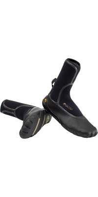 2025 Solite Custom 2.0 5mm Wetsuit Boots 21007 - Black / Gum