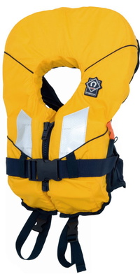 2026 Crewsaver Junior Spiral 100N Life Jacket Yellow / Black 2820 Child & Baby