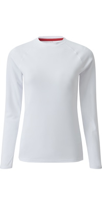 2026 Gill Dames UV-T-shirt Met Lange Mouwen Wit UV011W