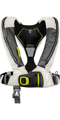 2026 Spinlock Deckvest 6d 170N Reddingsvest Met Hrs Systeem Dwljh6d - White