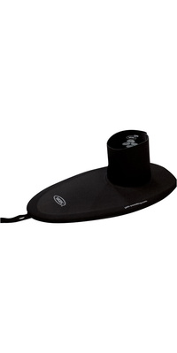 2026 Yak Kajak Zinkspray Deck Sleutelgat 5202 - Black