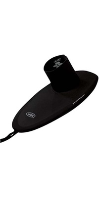 2026 Yak Zink Kajak Extra Grote Spray Deck Extra Grote Deck 5204 - Black