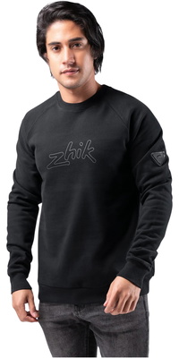 Zhik Heren Katoenen Trui SWT-0021-M-BLK - Black