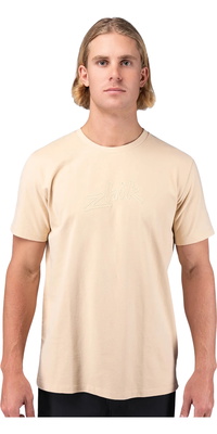 Zhik Heren Logo T-shirt TEE-0733-M-SND - Katoen Sand