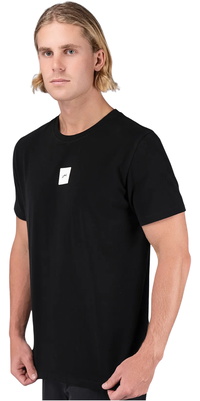 Zhik Heren Logo Katoenen Tee TEE-0734-M-BLK - Zwart