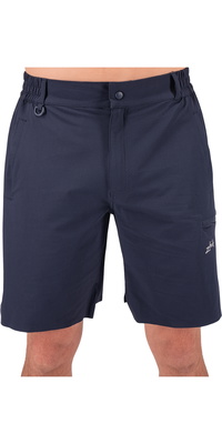 Zhik Heren Stretch Fast Dry Deck Korte Broek SRT-0275-M-NVY - Navy Blue