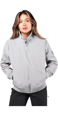 Zhik Womens Flight Jacket JKT-0070-W-PLT - Platinum