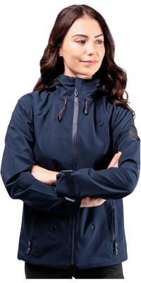Zhik Dames INS200 Coastal Zeiljack JKT-0210-W-MBL - Witblauw Midnight Blue