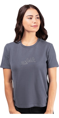 Zhik Dames Logo T-shirt TEE-0733-W-NVY - Katoen Navy