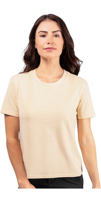 Zhik Dames Logo T-shirt TEE-0733-W-SND - Katoen Sand