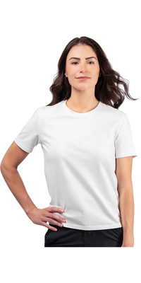 Zhik Dames Logo T-shirt TEE-0733-W-WHT - Katoen White
