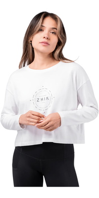 Zhik Dames Logo T-shirt TEE-0741-W-WHT - Katoen White