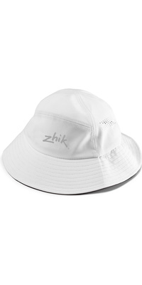2025 Zhik Broad Brim Hat HAT-0140 - White