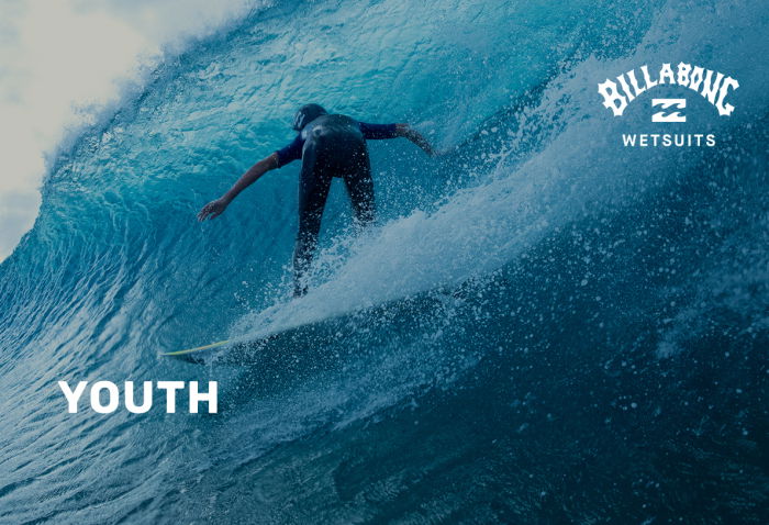 Billabong Youth wetsuit voor kinderen en tieners
