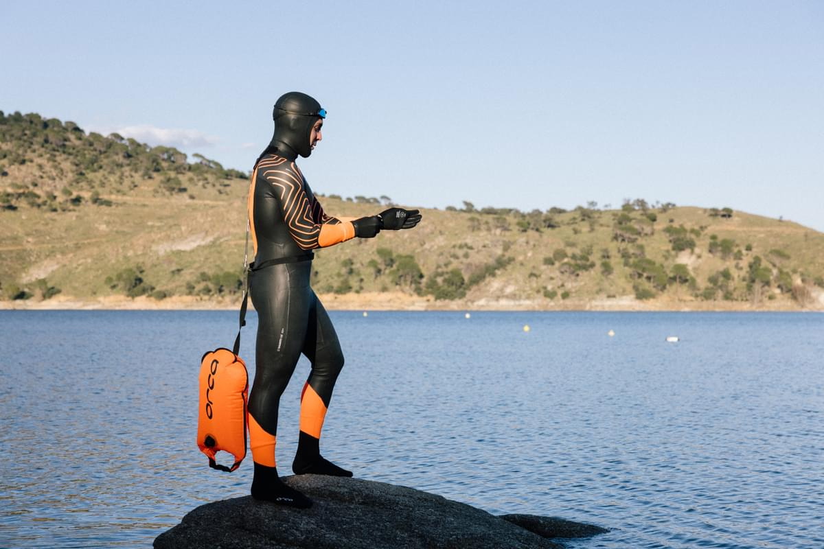 Uitrusting voor openwaterzwemmen