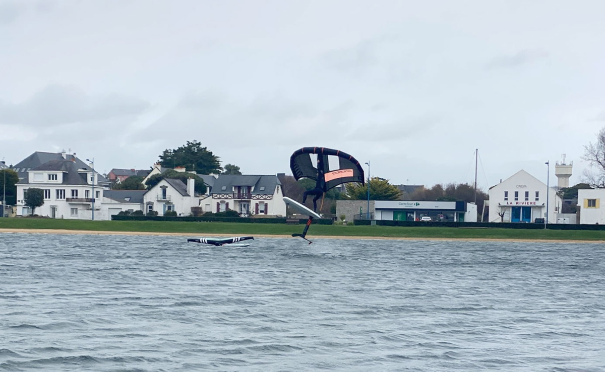 Will Harris Wingfoiling