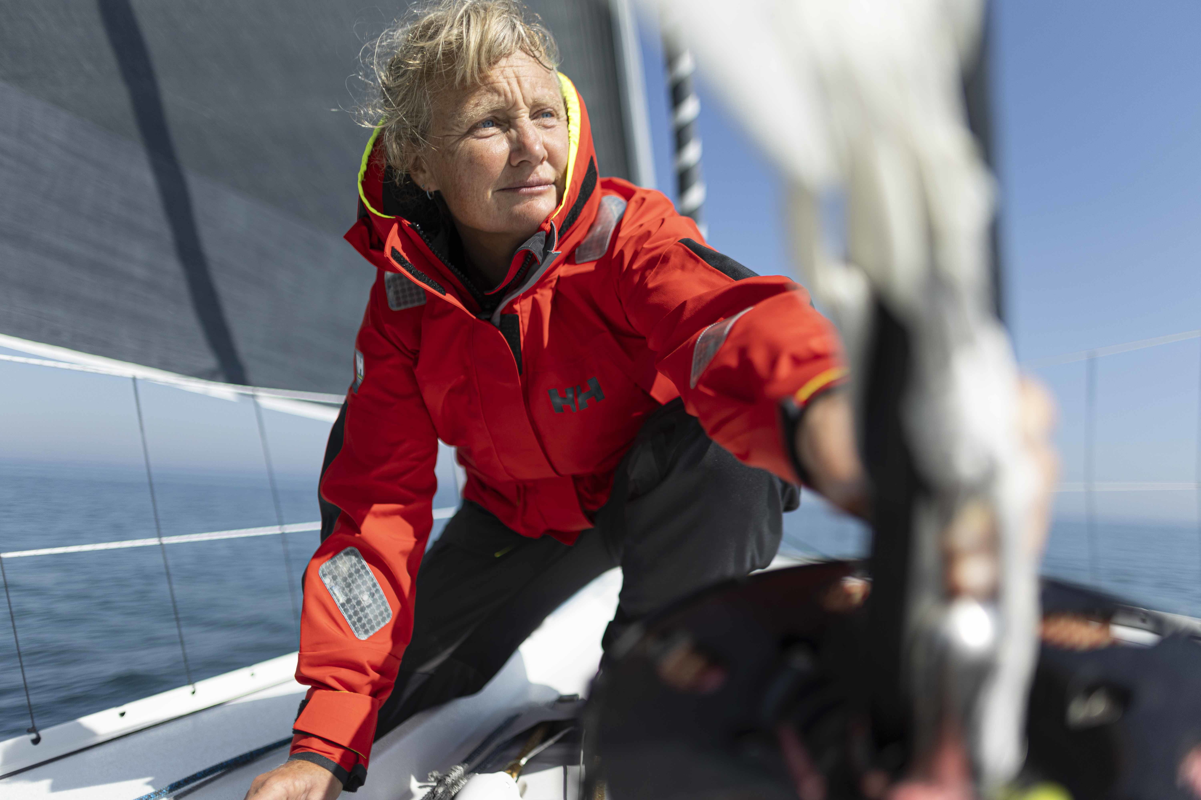 Zeiljas Helly Hansen Newport Regatta, Alert Red, heren