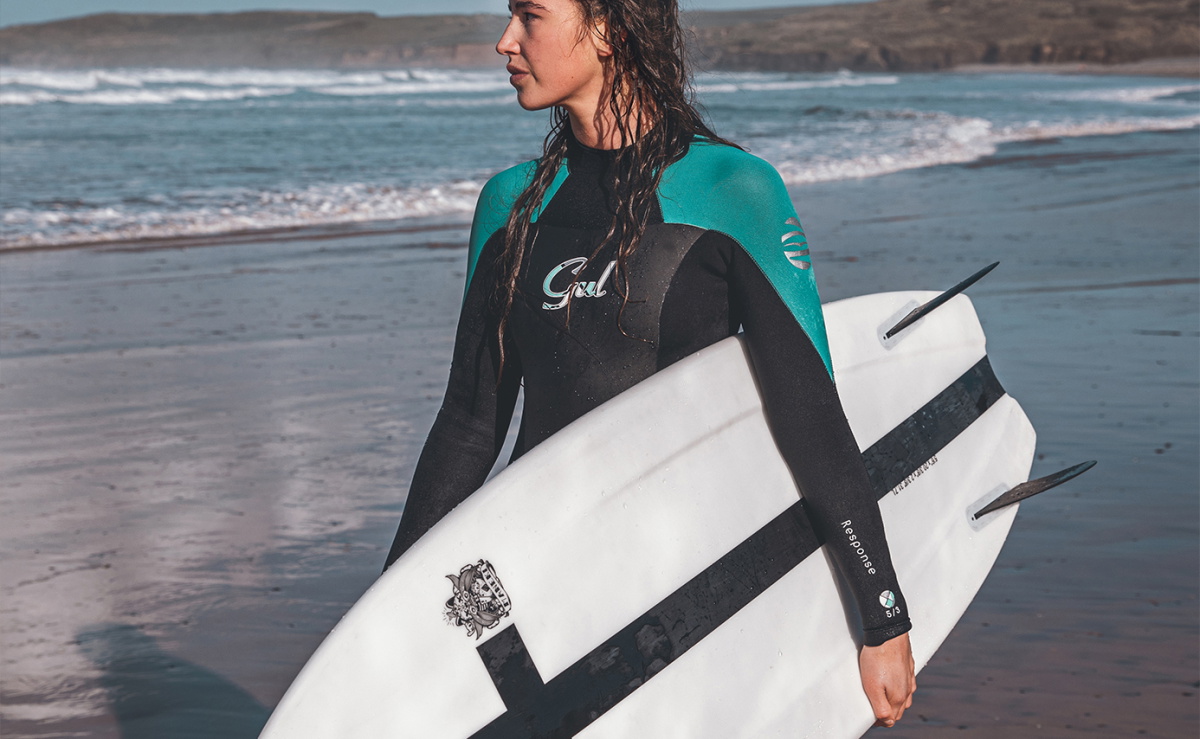 Gul Response wetsuitserie voor heren, dames en kinderen