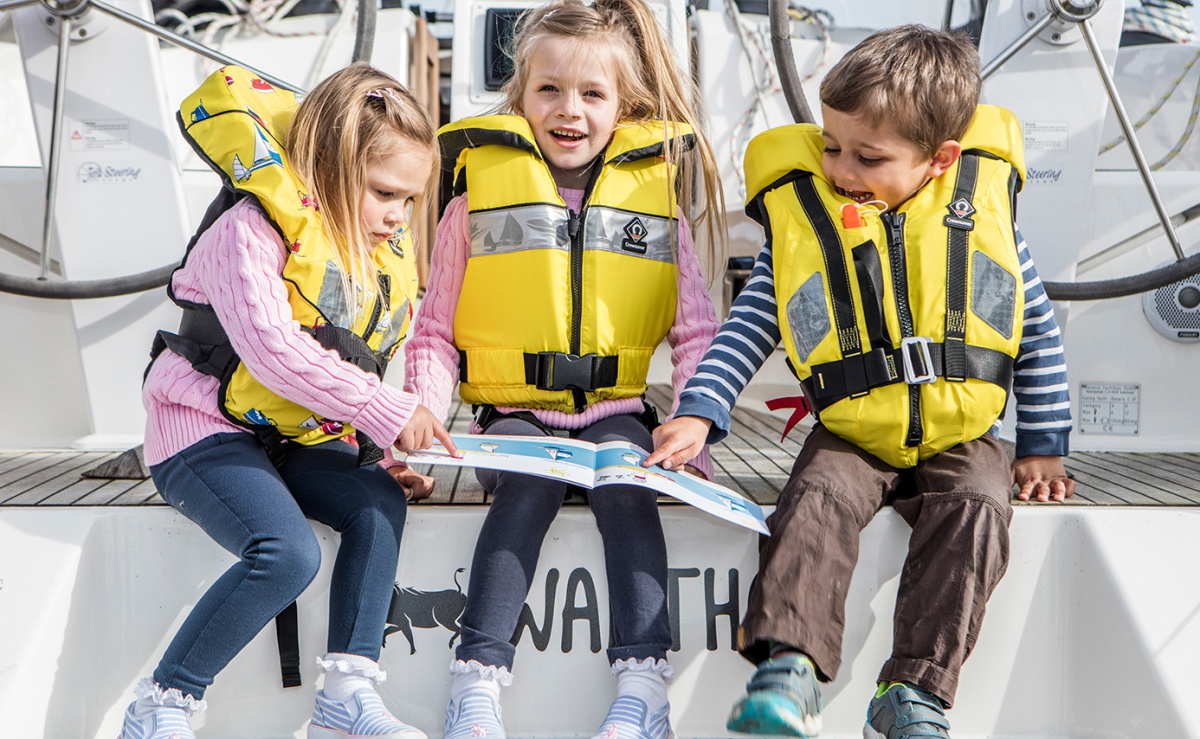 reddingsvesten voor kinderen