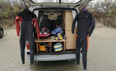 Billabong Furnace Absolute en Rip Curl Dawn Patrol Warmth winterwetsuits