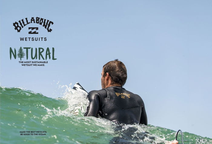 Billabong wetsuit van natuurrubber