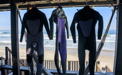 Wetsuit onderhouden