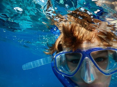 Snorkeling fun