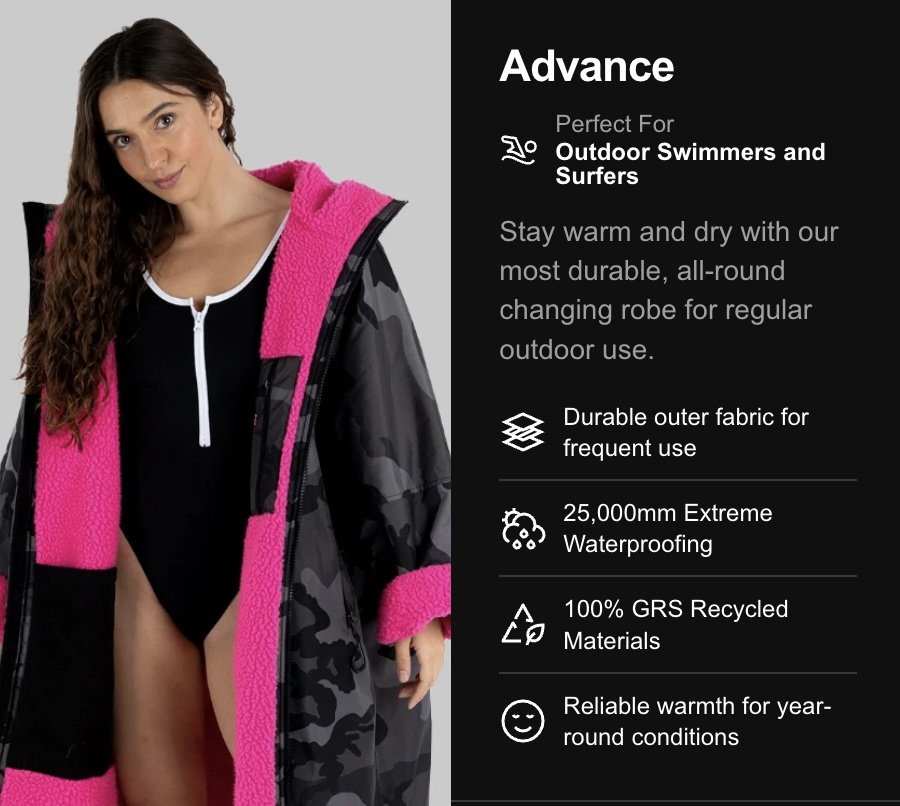 Dryrobe Advance Highlights